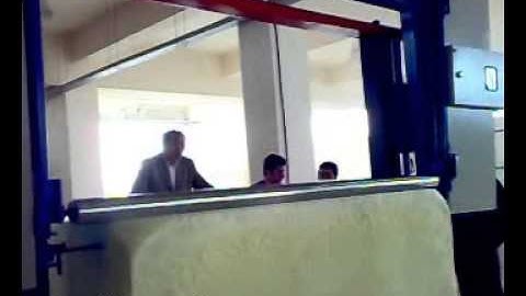 ECMT-105 horizontal foam cutting machine