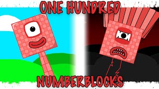 My Sprunki Oc One Hundred From Numberblocks