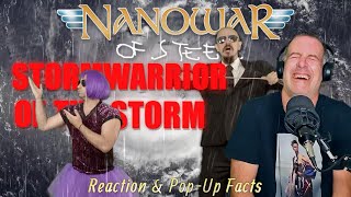 Nanowar Of Steel  Stormwarrior Of The Storm  Reaction  Popup Facts