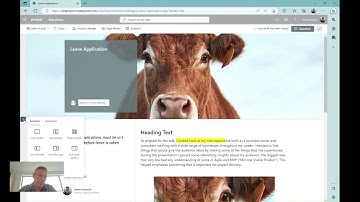 SharePoint Page Authoring Overview