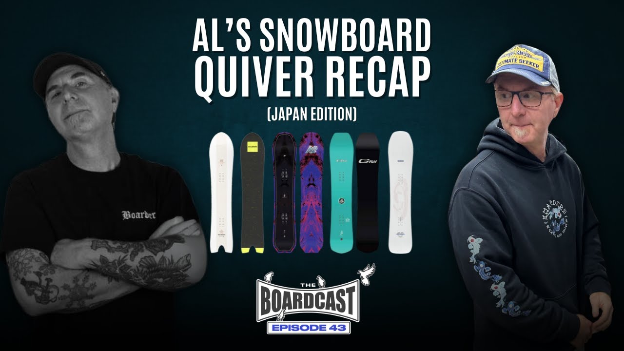 Did He Pick the Right Snowboards for Japan? Al's Snowboard Quiver