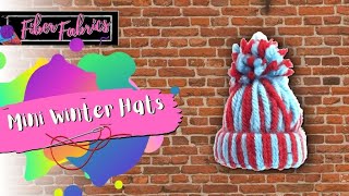 Fiber Fabrics: Mini Winter Hat (Sculpture)