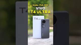 Vivo T4 Ultra quick review | best camera phone like DSLR #vivot4ultra #vivotseries #shorts #tech
