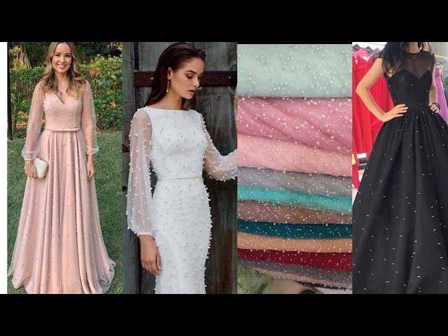 Golden Sequence Net Gown at Rs 6000.00 | Net Gown For Wedding, Heavy Net  Gown, Simple Net Gown Style Dresses, महिलाओं का जालीदार गाउन, लेडीज़ नेट  गाउन - Pink Fabb, Delhi | ID: 26265339691