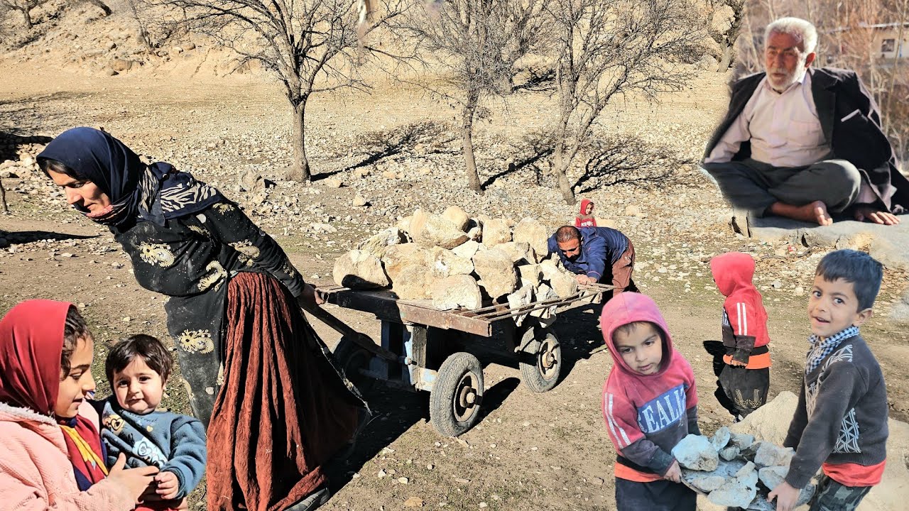 A journey into the real world of nomadic life amidst hardships, patience and perseverance