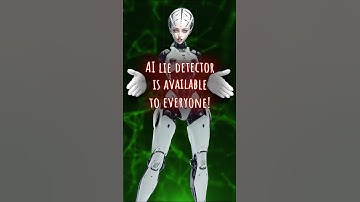 The lie detector from artificial intelligence is now available to everyone! #artificialintelligence