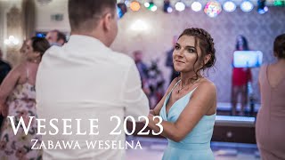 WESELE 2023 Zespół KONTRAST zabawa weselna cz1 sala Siódme niebo Czewińsk nad wisłą