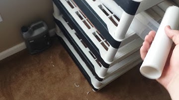 How to: Easiest Cheap DIY Snake Rack (Home Depot Snake Rack)