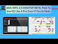 AKAI MPC 3.5 DESKTOP BETA: How To Use EQ Like A Pro Even If You're New!