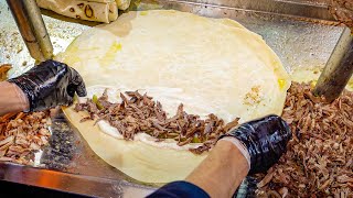 The most delicious Arabic Shawarma of Iran! Tehran's Incredible Street Food