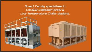 Explosion Proof & Low Temperature Chillers