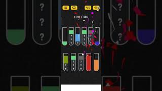 Water Sort Puzzle Level 386