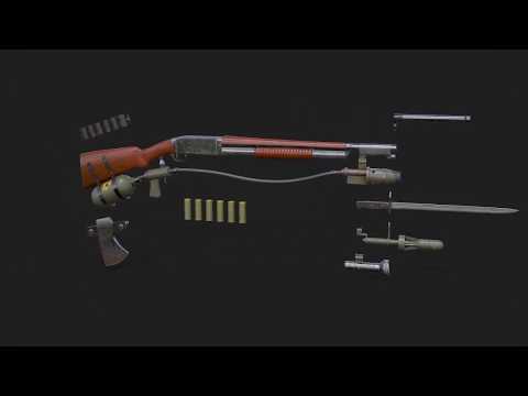 TrenchGun Turntable