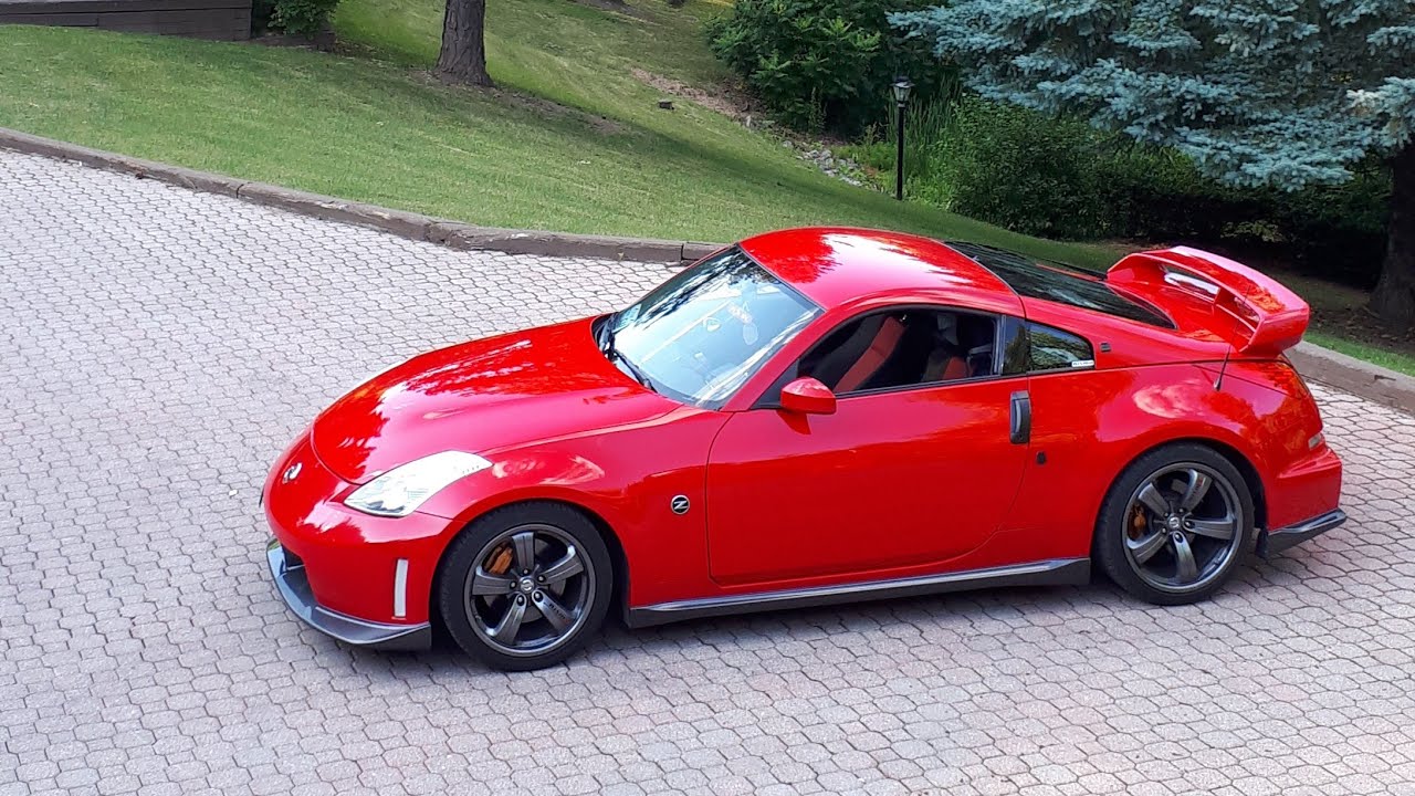 Ниссан нисмо 350z