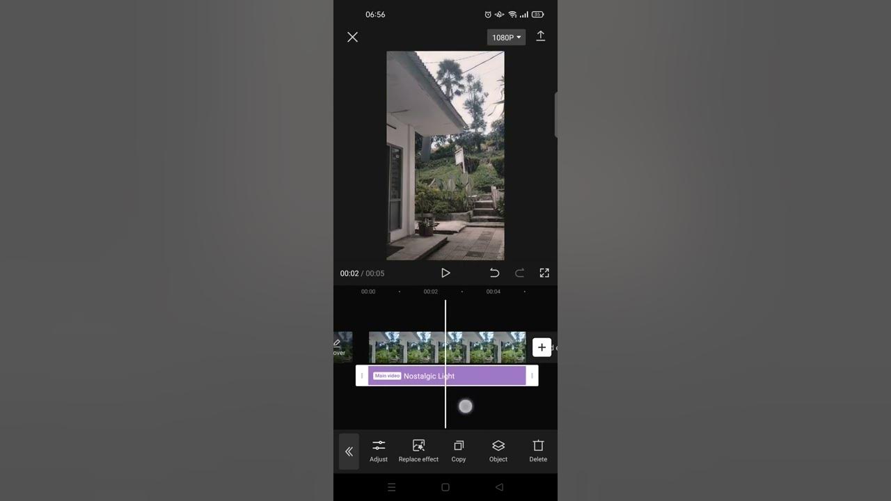 Aesthetic Coloring Tutorial on CapCut YouTube