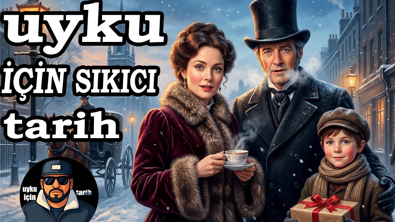 Viktorya Dönemi Kış Gelenekleri 🕯️ Rahatlatıcı Tarih | Uyku İçin sıkıcı tarih