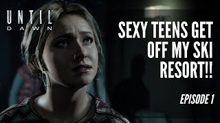 Sexy Teens get off my Ski Resort - Episode 1