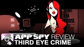 Third Eye Crime: Act 1 | iOS iPhone / iPad Gameplay Review - AppSpy.com screenshot 3