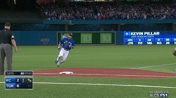 ALCS Gm3: Pillar lines an RBI double to center