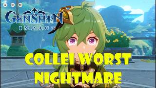Collei worst Nightmare - Genshin Impact
