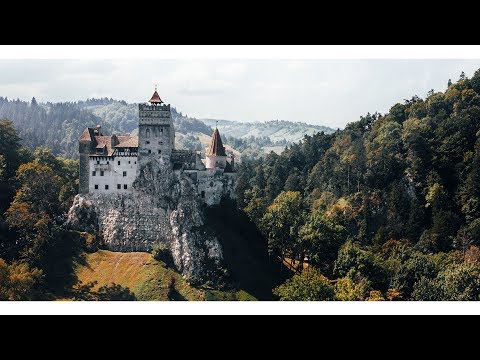 Video: Grad Bran (grad Drakula). Transilvanija. Romunija - Alternativni Pogled