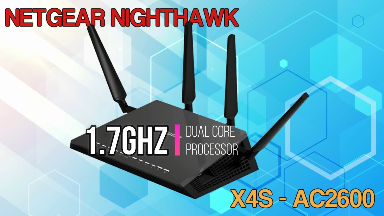 Netgear Nighthawk X4S Wireless Router - Quick Review - YouTube