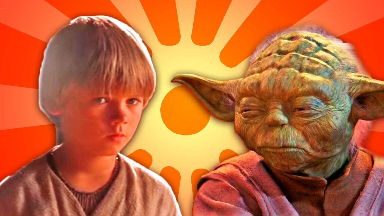 Anakin being annoying - Star Wars parody - YouTube