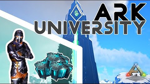 ARK University | How to Keep Your Loot Safe as a SOLO ON OFFICIAL | Where to Base & How to Thrive |