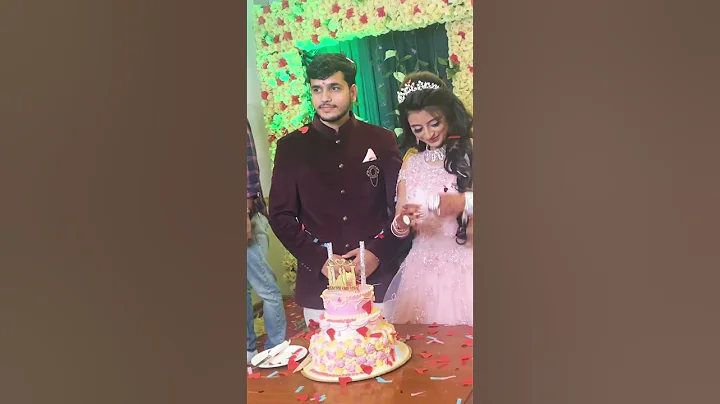 Our engagement celebration 🎉 | Mishtiii shonah | Engagement video | 😍🧿✨ - DayDayNews