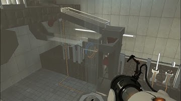 Manic Mechanic by HMW | Portal Custom Map Walkthrough