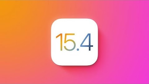 iOS 15.4 Baita 5 What’s new?