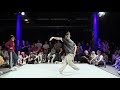 Dora vs eddiestyles  naughty 40s final  breakthrough festival 2021