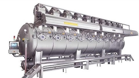 Low Liquor Ration Knit Fabric Dyeing , RFT increase Dyeing Machine , low water and chemical saving