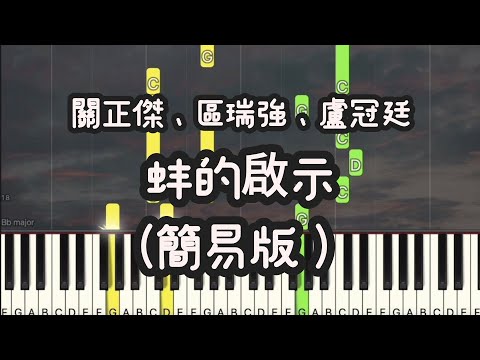 蚌的啟示 (Easy Version) - 關正傑 區瑞強 盧冠廷