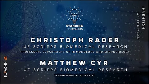 Standing InnOvation 2022: Christoph Rader and Matt...