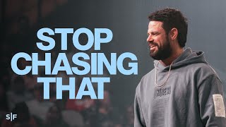 Tired Of Striving | Steven Furtick