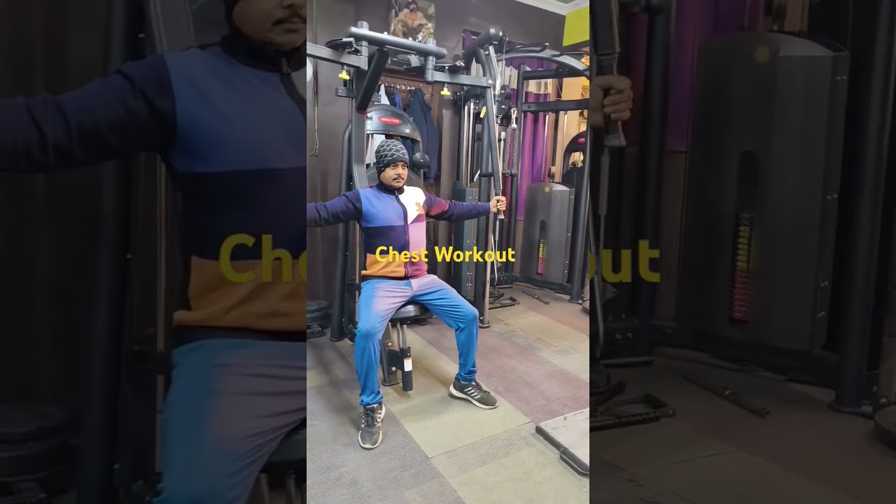 Chest Workout Gym 