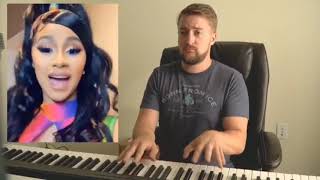 Cardi B Piano Meme Compilation - Charles Cornell