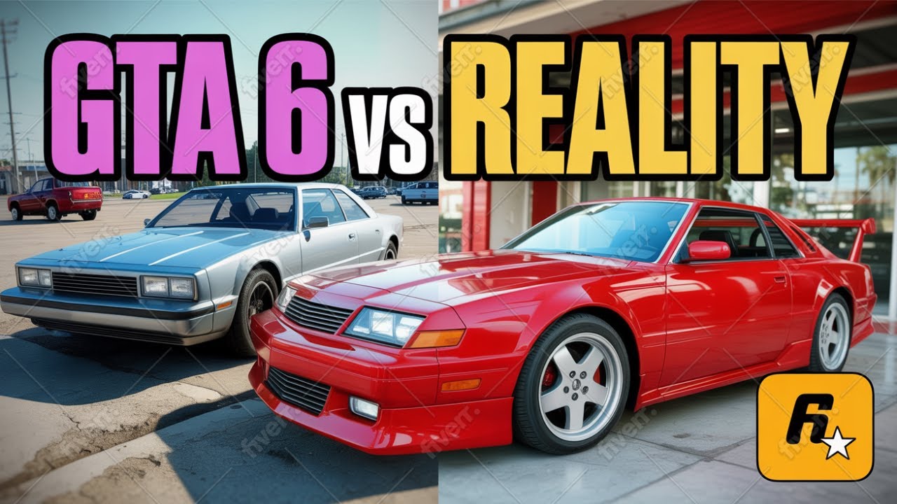 GTA 6 Cars in REAL LIFE! Top 10 Trailer Vehicles vs INSANE Real Counterparts (Side-by-Side)