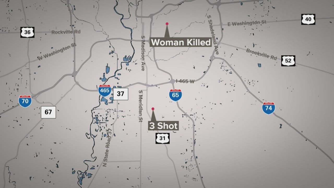 IMPD investigates 2 shootings that left 1 dead early Sunday - YouTube
