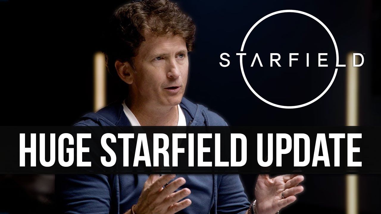 Todd Howard Just Gave Us a HUGE Starfield Update - New Gameplay, Hardcore RPG