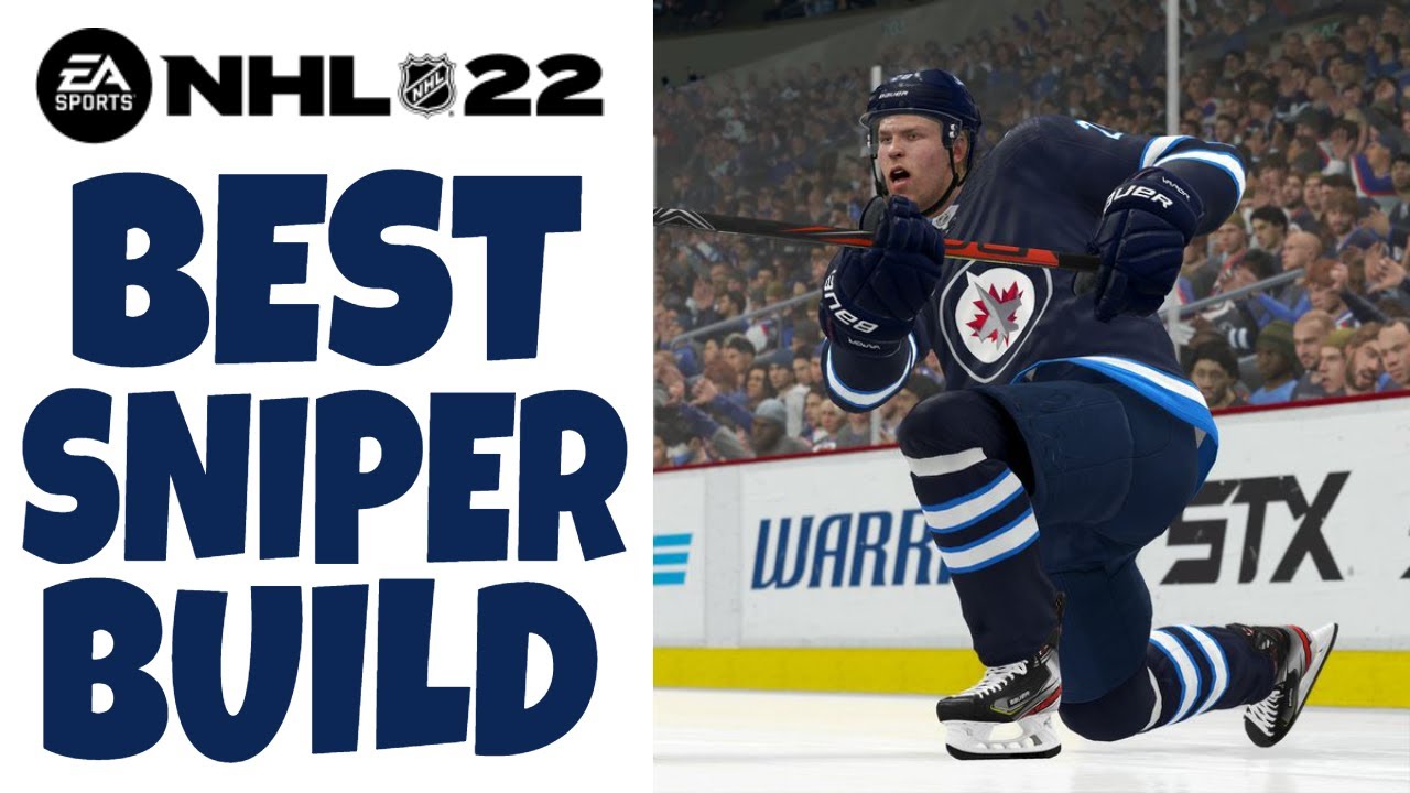 NHL 22 Best & Overpowered Offensive BUILDS! (World of Chel loadouts