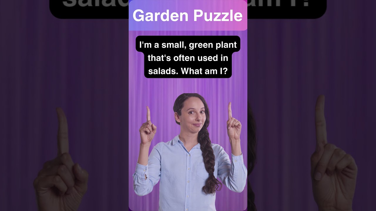 Blossom Brain Teasers: Unearth the Secrets in Our Garden Riddle Challenge! 🌸🌿 