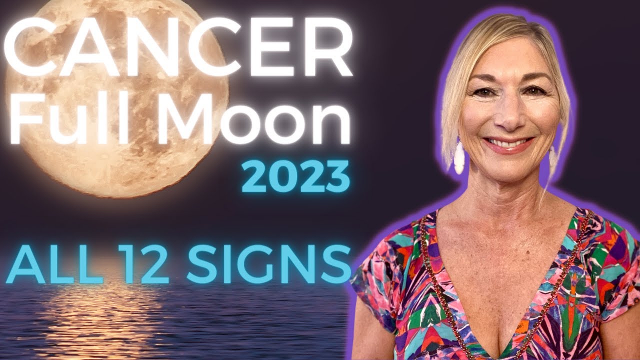 CANCER FULL MOON ♋️ PREPARING TO FLY in 2023! 🌟 ALL SIGNS 🌟 - YouTube