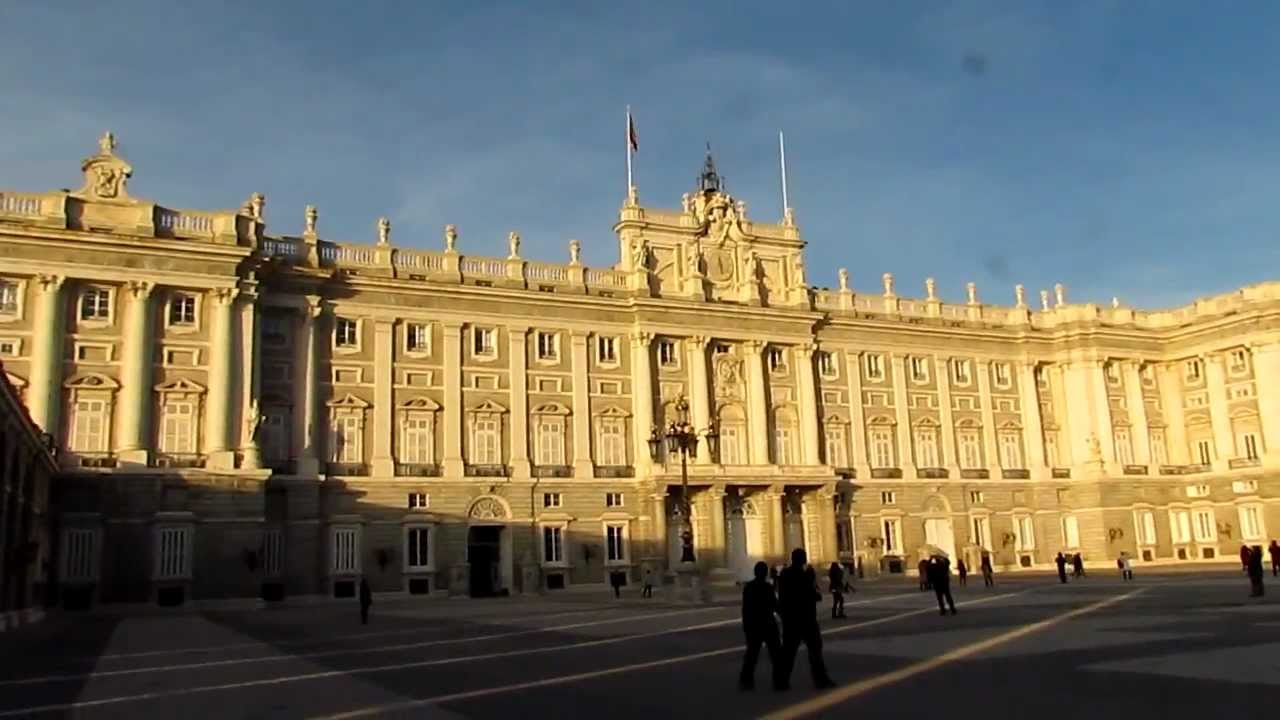 Королевский Дворец Мадрида / Catedral de la Almudena y Palacio Real