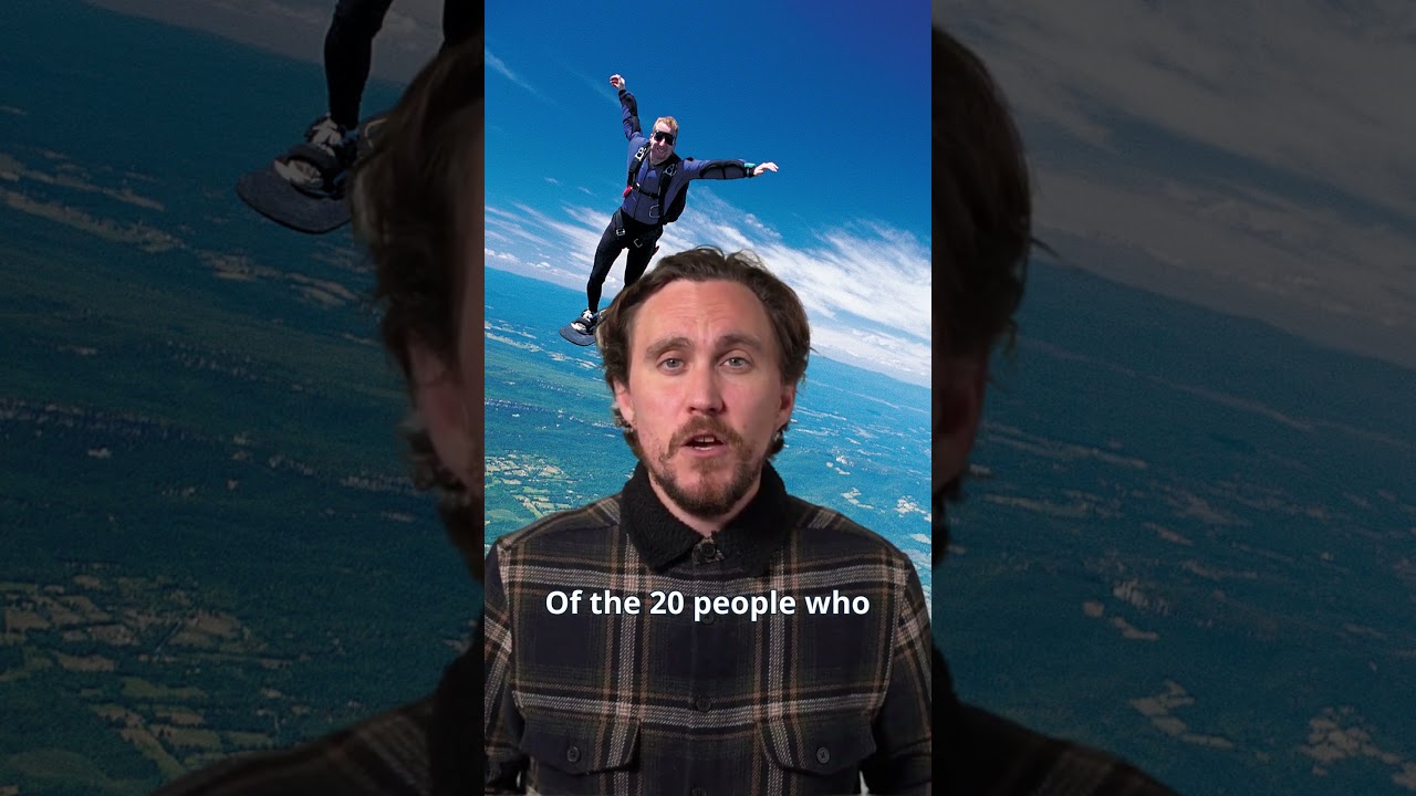 How dangerous is skydiving? 