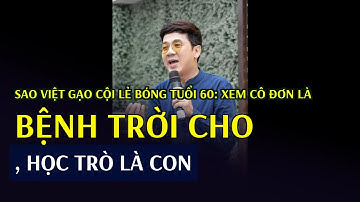 Sao Việt gạo cội lẻ bóng tuổi 60: Xem cô đơn là 