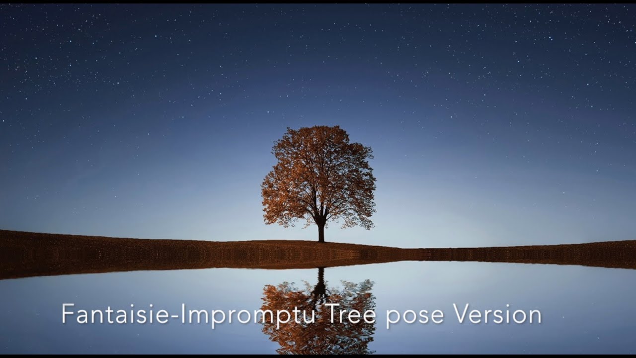 Fantaisie-Impromptu Tree pose Version | Classical music ringtone