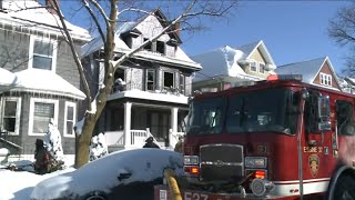 Buffalo firefighters rescue man from Bird Avenue house; 2 cats die