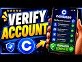 How To Verify Your Coinbase Account